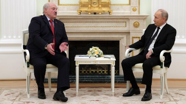Встреча президентов России и Белоруссии
