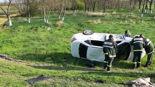 Младенец погиб в ДТП в Брюховецком районе 