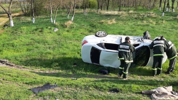 Младенец погиб в ДТП в Брюховецком районе 