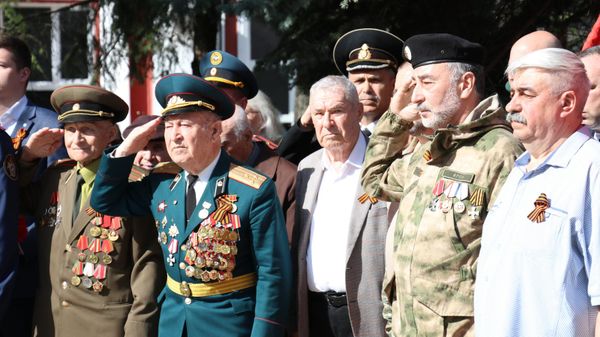 Караул Вахта Памяти поколений — Пост № 1 открылся в Феодосии