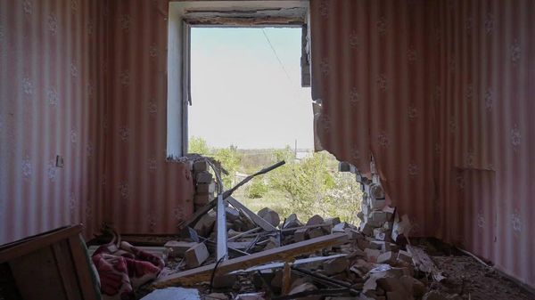 Последствия атаки ВСУ на Токмак