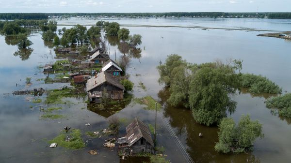 Паводки в России