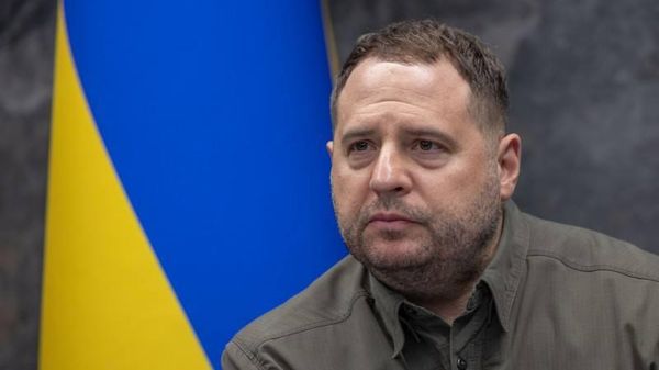 Глава офиса президента Украины Андрей Ермак