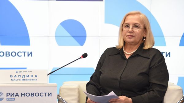 Руководитель Управления Федеральной службы государственной статистики по Республике Крым и г. Севастополю Ольга Балдина