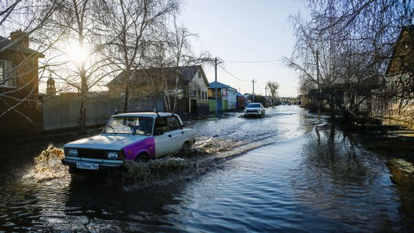Паводок в Оренбургской области