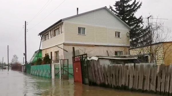 Паводок в Курганской области