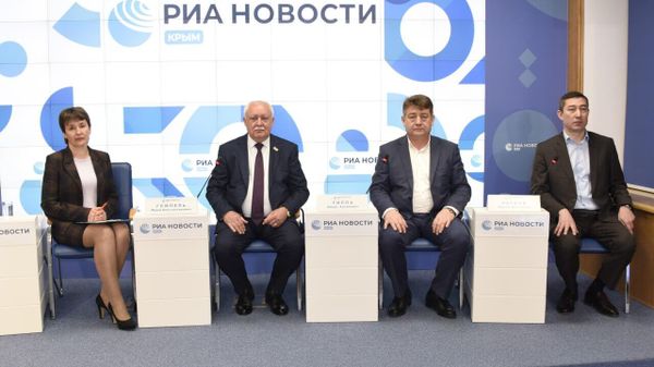 Пресс-конференция Историческая справедливость. Указ, который объединил Крым