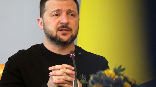 Президент Украины Владимир Зеленский