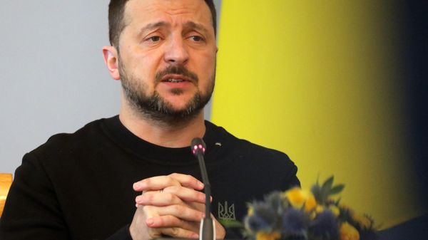 Президент Украины Владимир Зеленский
