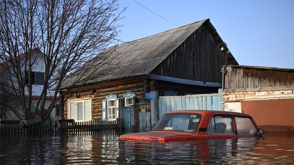 Паводок в Курганской области