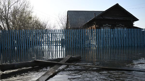 Паводок в Курганской области