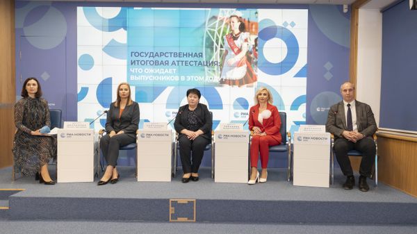 Пресс-конференция Государственная итоговая аттестация: что ожидает выпускников в этом году?