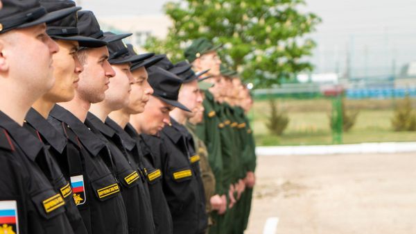 Весенний призыв в Вооруженные силы России из Крыма