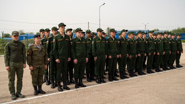 Весенний призыв в Вооруженные силы России из Крыма