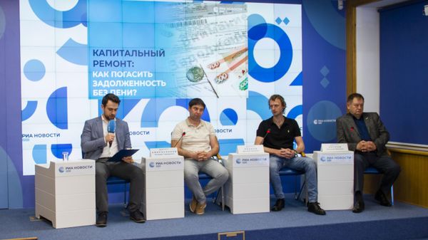 Пресс-конференция Фонда капитального ремонта РК