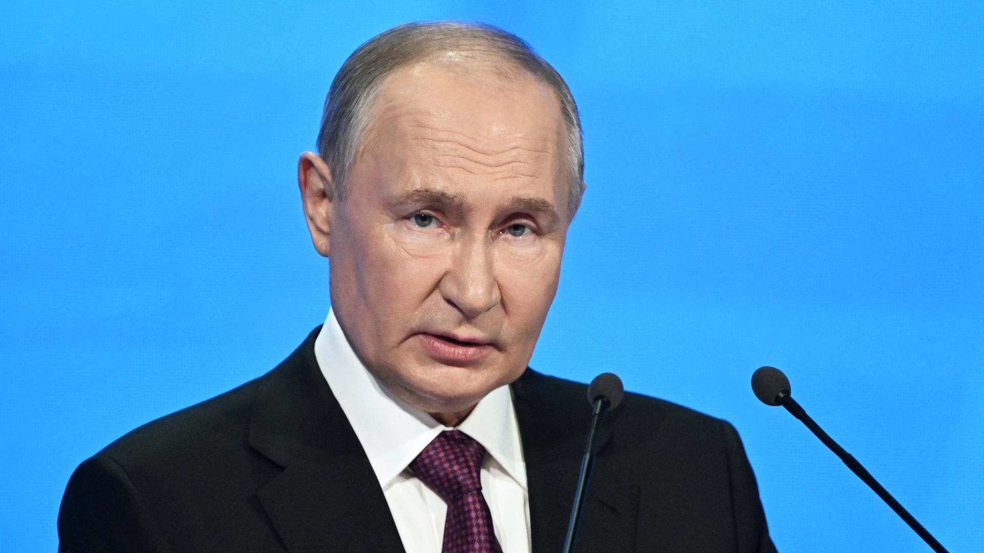 Президент РФ Владимир Путин выступает на съезде Российского союза промышленников и предпринимателей - РИА Новости, 1920, 28.05.2024