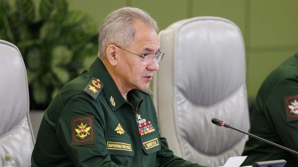 Селекторное совещание Министерства обороны РФ