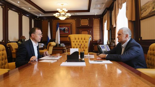 Константин Федоренко и Сергей Аксенов