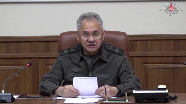 Министр обороны РФ Сергей Шойгу