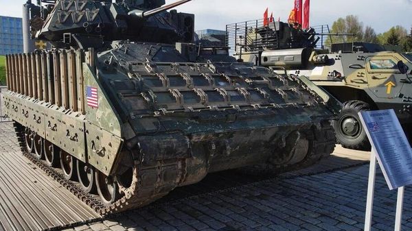 Выставка трофейной техники НАТО в Москве Выставка трофейной техники НАТО в Москве