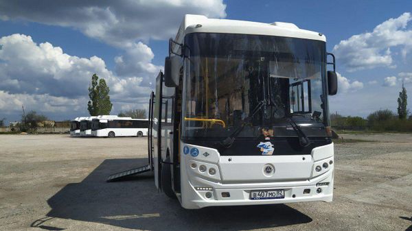 Пассажирский автобус