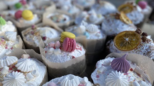 Предпасхальная ярмарка в Симферополе