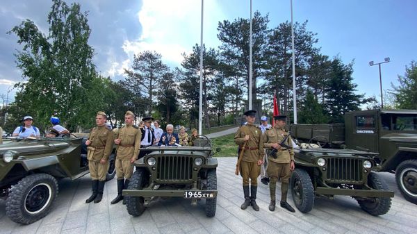 На Сапун-горе почтили память воинов-освободителей Севастополя