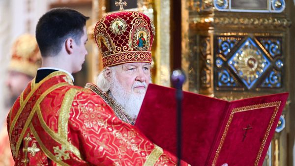 Патриарх Московский и всея Руси Кирилл