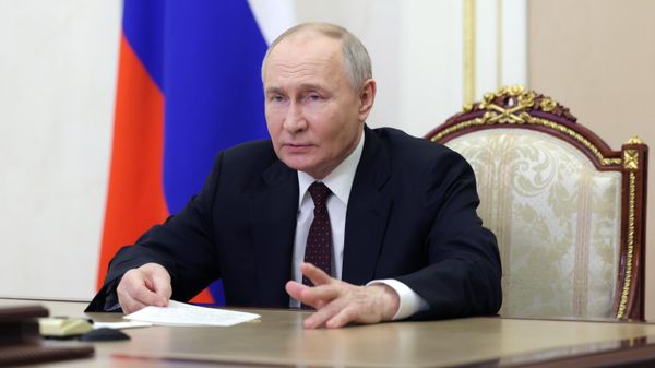 Президент Владимир Путин