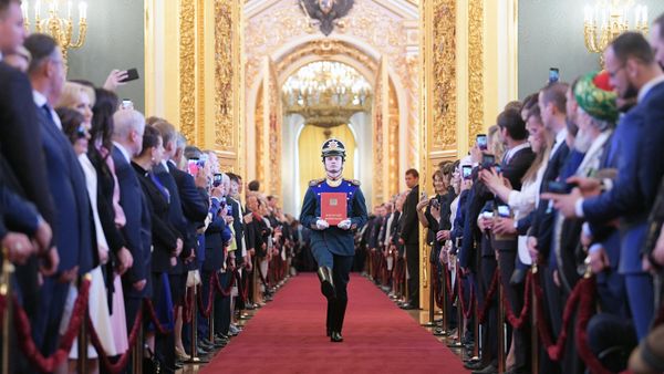 Инаугурация президента России В. Путина