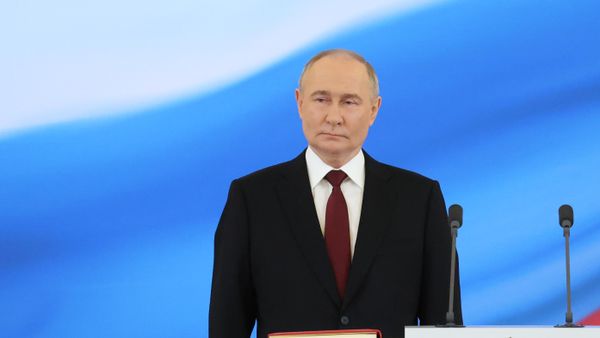 Президент РФ Владимир Путин