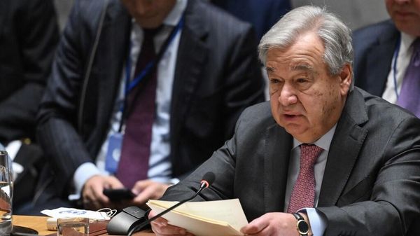 Генеральный секретарь ООН Антониу Гутерриш