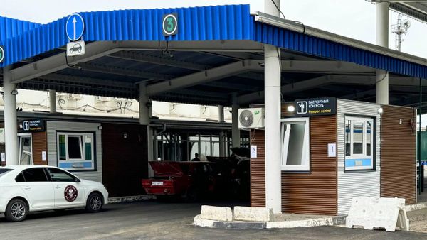 В пунктах пропуска на административных границах с новыми регионами установлены современные блок-модули