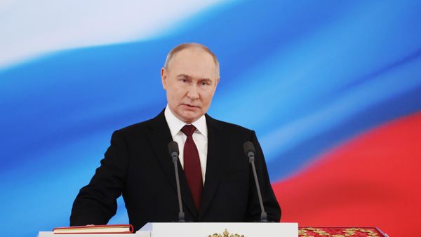 Президент РФ Владимир Путин