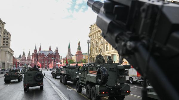 Военный парад, посвященный 79-й годовщине Победы в Великой Отечественной войне