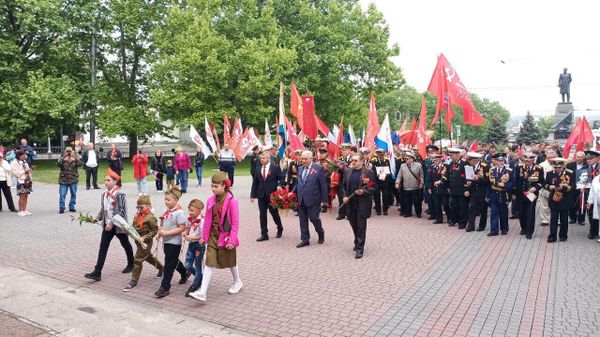 Празднование 79-й годовщины Великой Победы в Севастополе