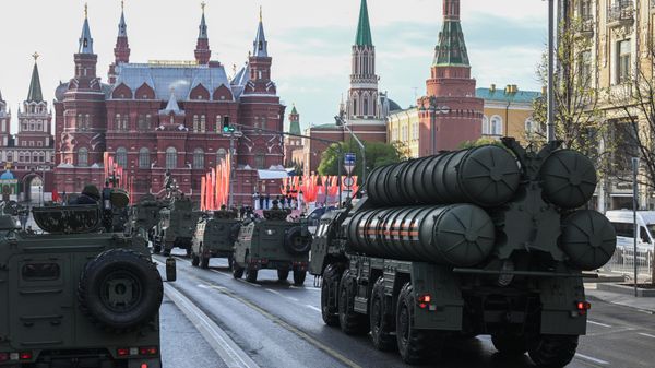 Военный парад в Москве