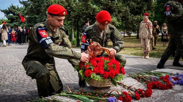 Празднование Дня Победы в Херсонской области