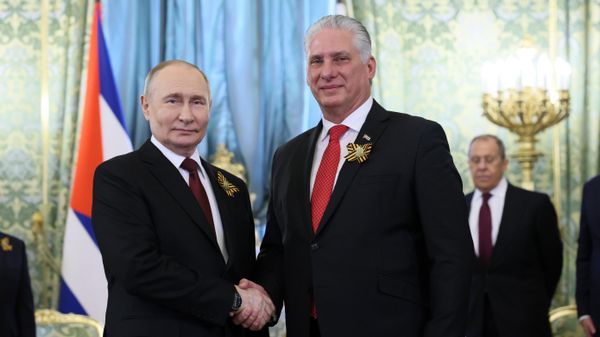 Встреча президентов России и Кубы