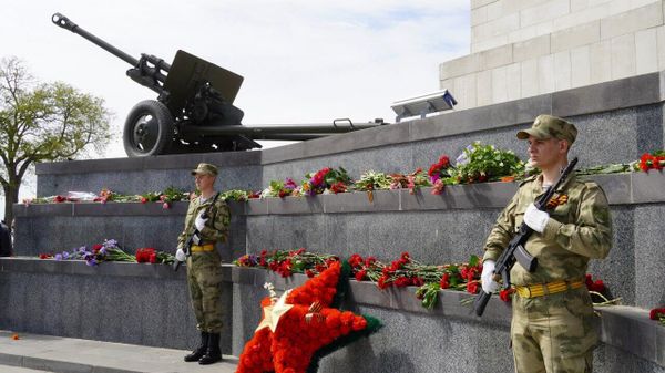 Празднование 9 мая в Керчи