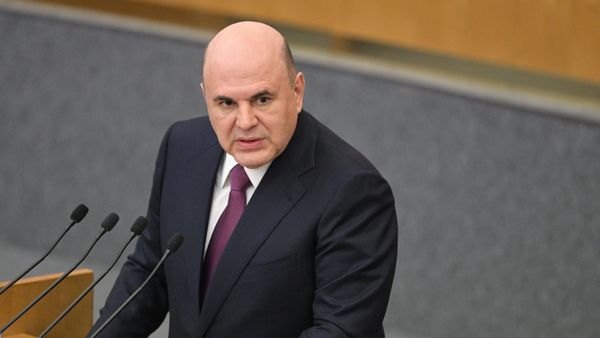 Утверждение кандидатуры председателя правительства в Госдуме РФ