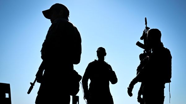 Бойцы разведывательно-десантно-штурмового батальона 