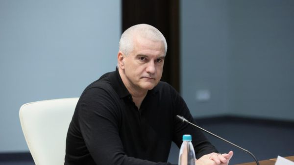 Глава Крыма Сергей Аксенов