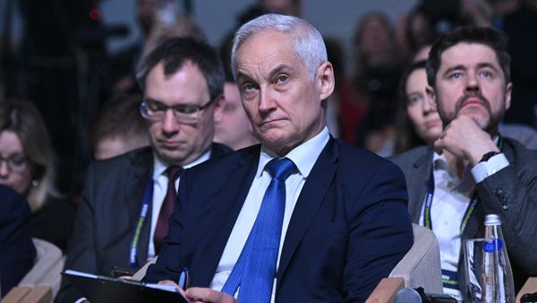 Первый заместитель председателя правительства РФ Андрей Белоусов