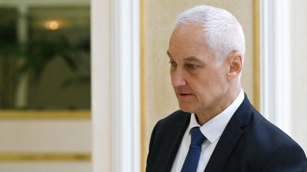 Исполняющий обязанности первого заместителя председателя Правительства РФ Андрей Белоусов