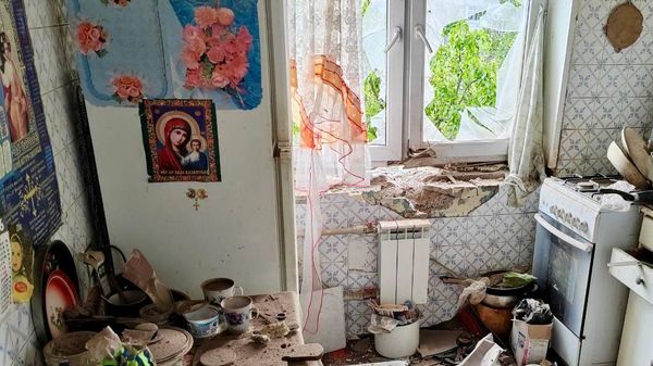 Ребенок получил осколочные ранения и контузию в результате атаки ВСУ на Белгород