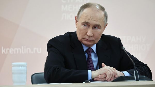 Президент РФ Владимир Путин