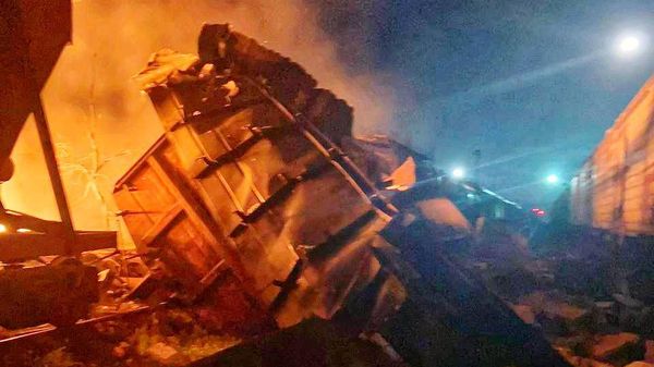 В Харьковской области повреждены железнодорожные пути 
