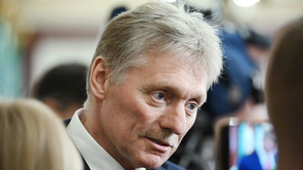 Пресс-секретарь президента РФ Дмитрий Песков 