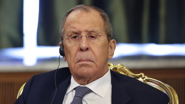 Министр иностранных дел РФ Сергей Лавров